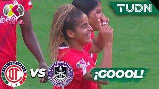 ¡Woch firma su triplete!  | Toluca 3-0 Mazatlán | Liga Mx Femenil - CL2024 J4 | TUDN