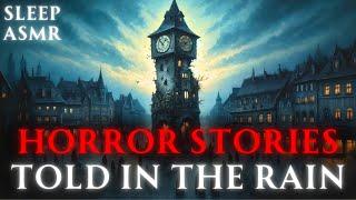 12 HOURS of Horror Stories for Sleep | Rain Sounds | Terrifying Tales