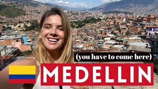 THE BEST CITY IN COLOMBIA | Medellin Travel Guide