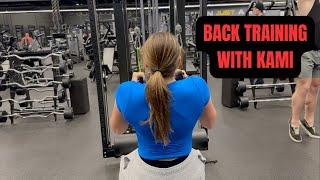 INTENSE Back Workout With My Daughter Kami - All Sets and Reps Explained