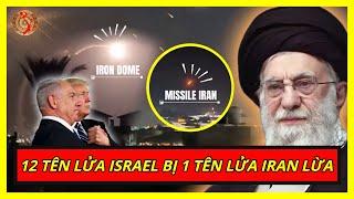 Tên Lửa Iran Chơi Đùa Vòm Sắt: TQ Bơm Đồ Khiến Trump Tái Tê | Kiến Thức Chuyên Sâu