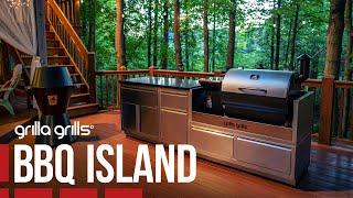 Mark Announces New Customizable Outdoor Kitchen | Reveals Refrigerator and Sink Section Prototype