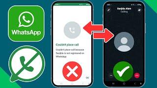 WhatsApp Couldn’t Place Call Try Again | How to Fix Couldn’t Place Call Try Again Error in WhatsApp