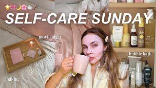 WEEKLY SELF-CARE ROUTINE  baking, movie nights, & cozy evenings