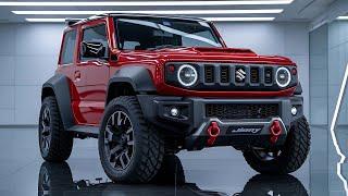 "2025 Suzuki Jimny Sierra: The Off-Road King for the Modern Explorer!"