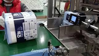 Automatic kitchen towel paper production line