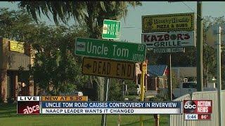 Uncle Tom Road causes controversy in Riverview