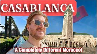 Discover CASABLANCA  Is It MOROCCO's Most UNDERRATED CITY!?