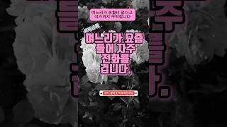 며느리가 생활비가 부족하다고 이것까지 #막장사연