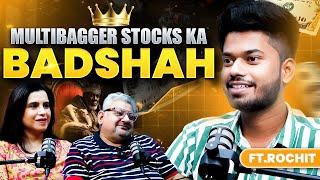 Easiest Way to Find Multibagger Stocks with @stockswithrochit || #deeptalks #podcast