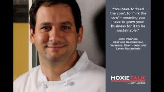 ‍ John Varanese-Chef/Restaurateur-MoxieTalk ‍