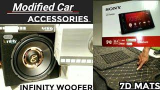 Star Car Accessories in Bhopal, 7D MATES, Kappa Woofer, Ambient Lighting, Android Touchscreen,