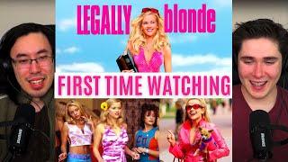 REACTING to *Legally Blonde* LAWYER UP!! (First Time Watching) Comedy Movies