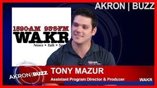 Tony Mazur Talks About Working at WAKR