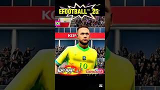  Neymar's Epic Comeback in eFootball™ 25!   #shorts