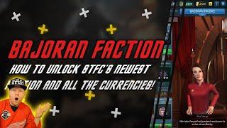 Bajoran Faction | How to unlock Star Trek Fleet Command's newest faction | Currencies explained