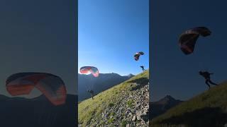 Game of Chase! #colorado #speedflying #mountains #chase #runforestrun