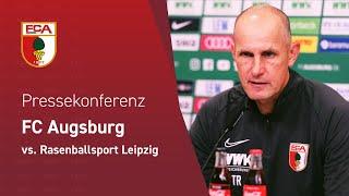 19/20 // Pressekonferenz vor #FCARBL // Heiko Herrlich