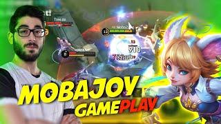 CHAT CHOSE JOY JUNGLE for MOBAZANE… He Went CRAZY!  | Mobile Legends Highlights