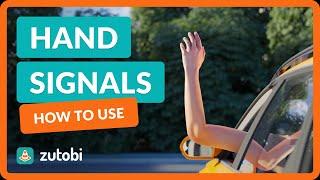 How to Use Driving Hand Signals - Driving Tips