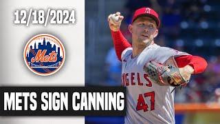 The New York Mets Sign Griffin Canning! My Thoughts & Opinions!