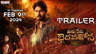 Ooru Peru Bhairavakona Trailer | Sundeep Kishan, Varsha Bollamma | VI Anand | Shekar Chandra