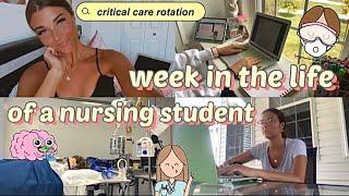 NURSING SCHOOL WEEK IN THE LIFE