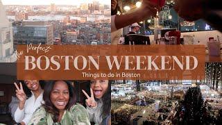 BOSTON TRAVEL VLOG 2022 | Things to do in Boston 2022