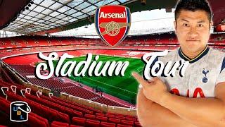  Arsenal Emirates Stadium Tour ... in a Tottenham Shirt  -  Football Soccer Travel Ideas