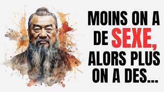 CONFUCIUS : Des Leçons prodiguées depuis plus de 2500 ans mais qui font toujours effet en 2024