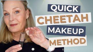 For Women Over 50 Try This!  Cheetah Method Application| Seint Cream Foundation | Beginner Tutorial