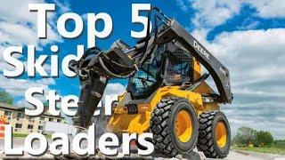 Top 5 Most Powerful Skid Steer Loaders in the World in 2024