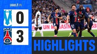 Le PSG CORRIGE l'OM dans le Classique | 9ème journée - Ligue 1 McDonald's 24/25