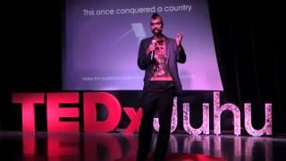 LaughGuru | Humour helps, everywhere | Vaibhav Devanathan | TEDxJuhu