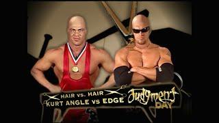 Story of Kurt Angle vs. Edge | Judgement Day 2002