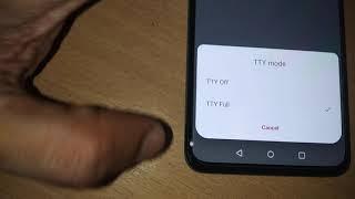 Disable TTY Mode OnePlus Nord | Enable TTY mode in OnePlus Nord