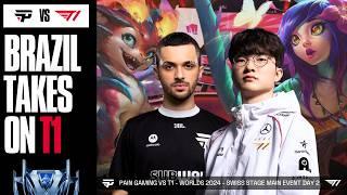 LS | FAKER VS CHINA! SWISS STAGE BEGINS | T1 vs TES WORLDS 2024