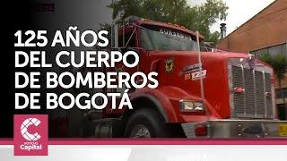 Cuerpo de Bomberos de Bogotá cumple 125 años de servicio