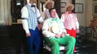 Disney barbershop, Christmas Songs