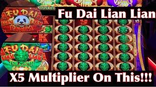 Twirling Bags Of Wins!  Fu Dai Lian Lian Dragon and Panda Bring Out The Fun