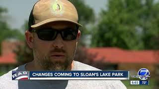 New soft-surface trail to open at Sloan's Lake Park to accommodate more people