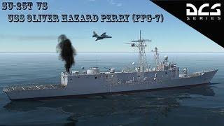 DCS: Su25T Short Film (attacking the USS Oliver Hazard Perry FFG-7)