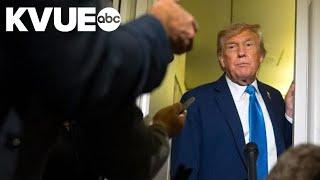 President Trump urges Iran's unconditional surrender in conflict with Israel