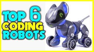  Top Coding Robots Reviews in 2024 | Top 6 Programmable Robot Buying Guide | Coding Robot