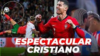 GOLAZO INFERNAL de CRISTIANO |EL FEO GESTO de A de PAUL, "Vinicius ES INFURMABLE"