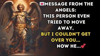 MESSAGE from the Angels:  THIS PERSON even tried to distance themselves, but COULDN'T get over you