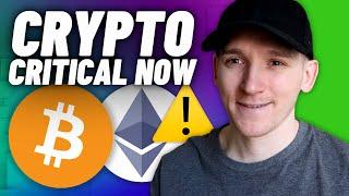 CRYPTO ACTUALLY IMPORTANT ALERT!!