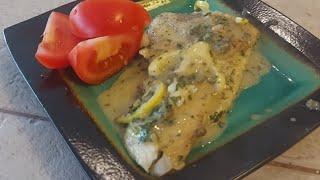 Italian Fish Piccata start to finish @chefgarrin