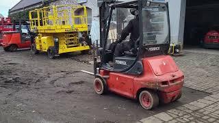 LINDE E20 Forklift