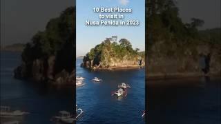 10 Best Things To Do In Nusa Penida and Must See Places for 2023 #nusapenida #nusapenidabali #bali